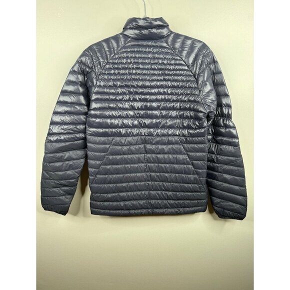 NEW Patagonia Men's Alplight Down Pullover Size XS Slim Fit Blue Lightweight - Picture 3 of 5
